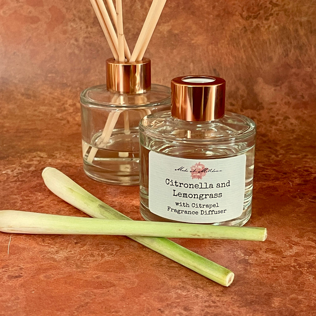 CITRONELLA AND LEMONGRASS WITH CITREPEL DIFFUSER