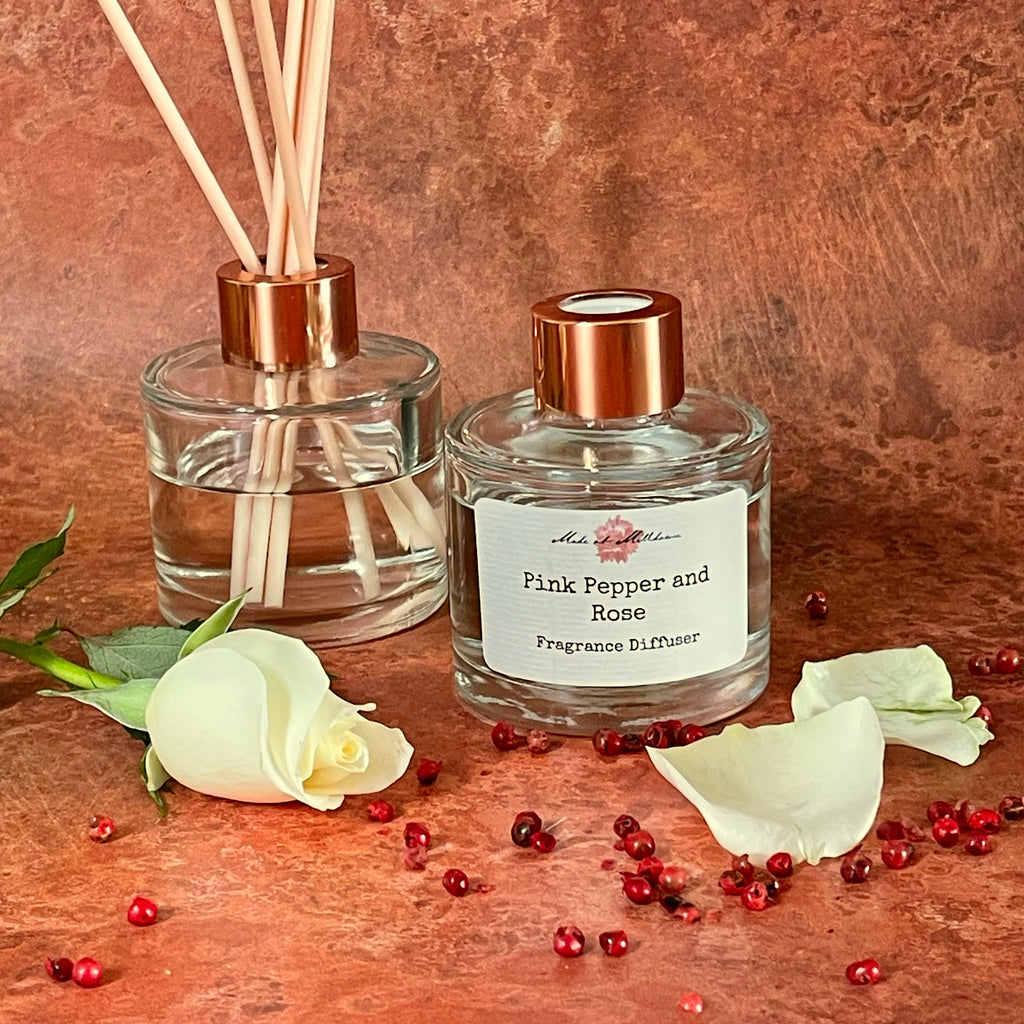 PINK PEPPER AND ROSE DIFFUSER