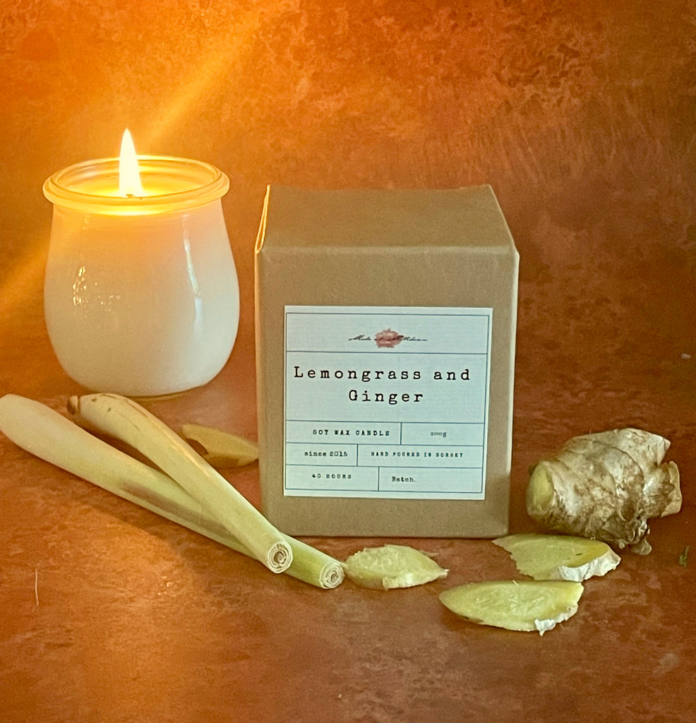 LEMONGRASS AND GINGER CANDLE