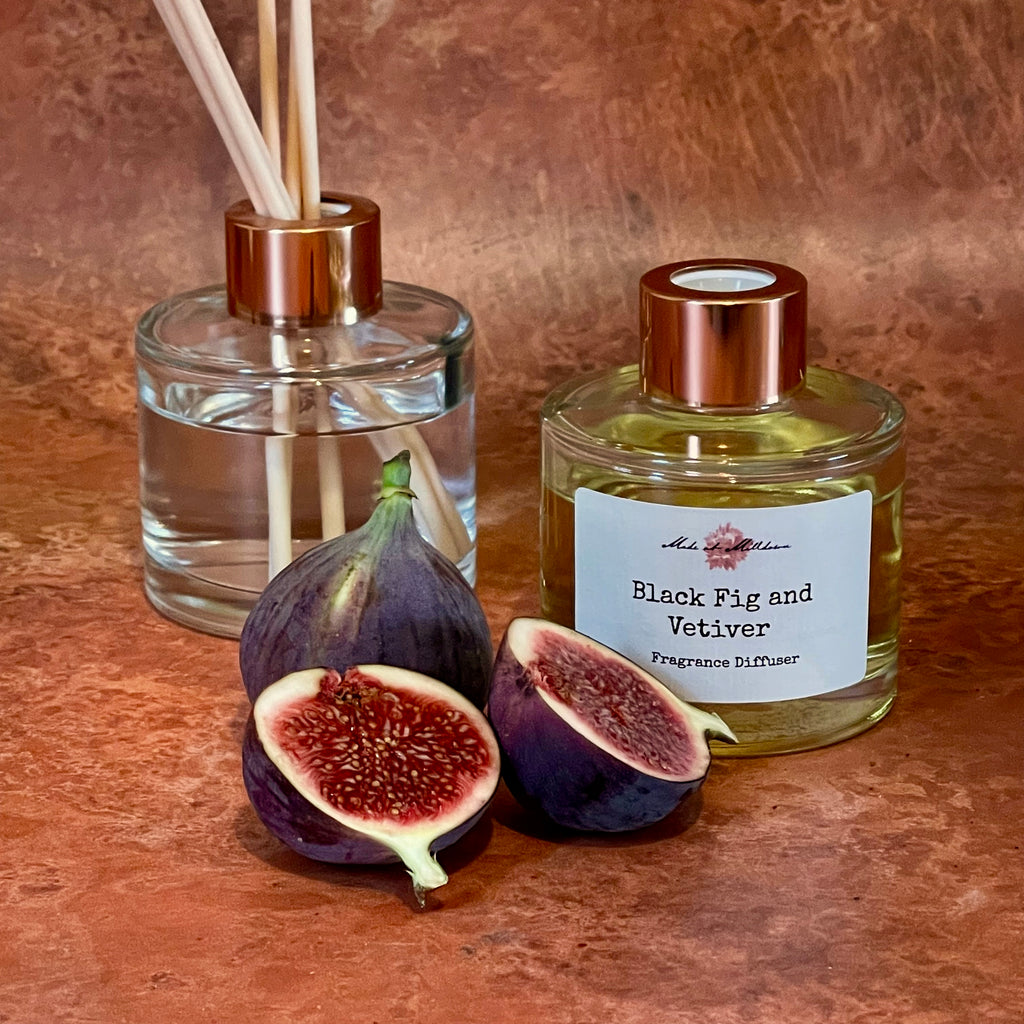 BLACK FIG AND VETIVER DIFFUSER