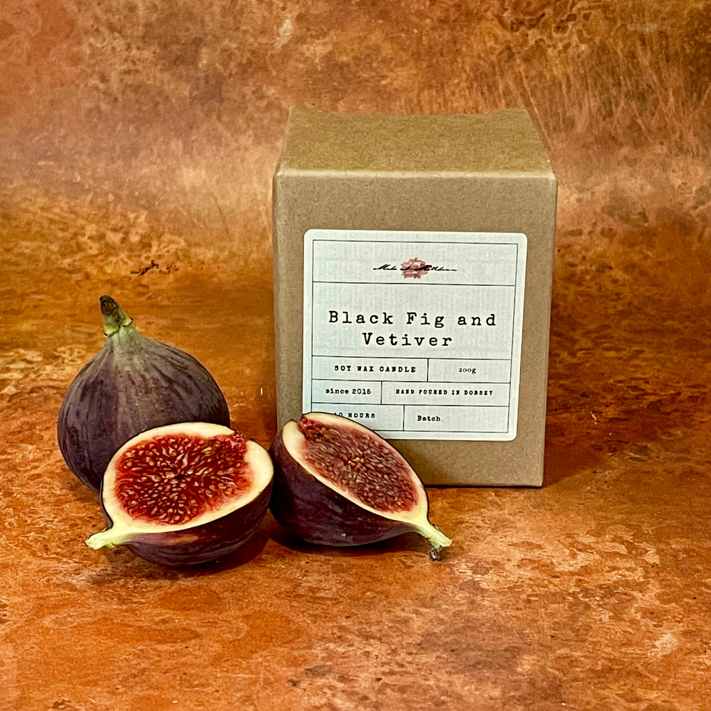 BLACK FIG AND VETIVER CANDLE