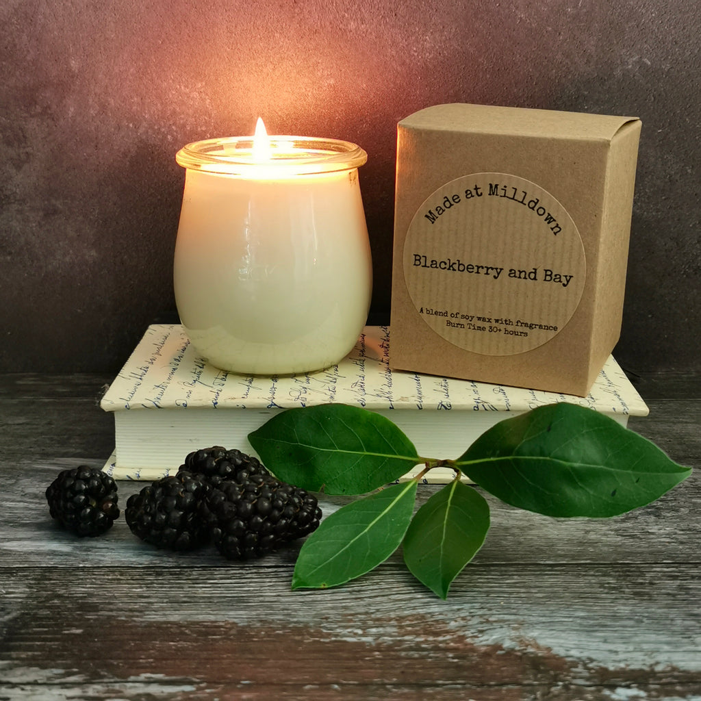 BLACKBERRY AND BAY CANDLE